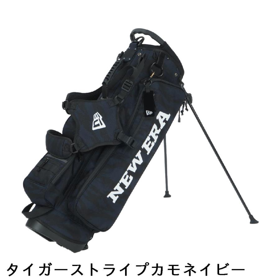 NEW ERA ニューエラ キャディバッグ スタンド タイガーストライプ★超美品 NEW ERA（ニューエラ） NEW ERA 11404363 タイガーストライプカモ