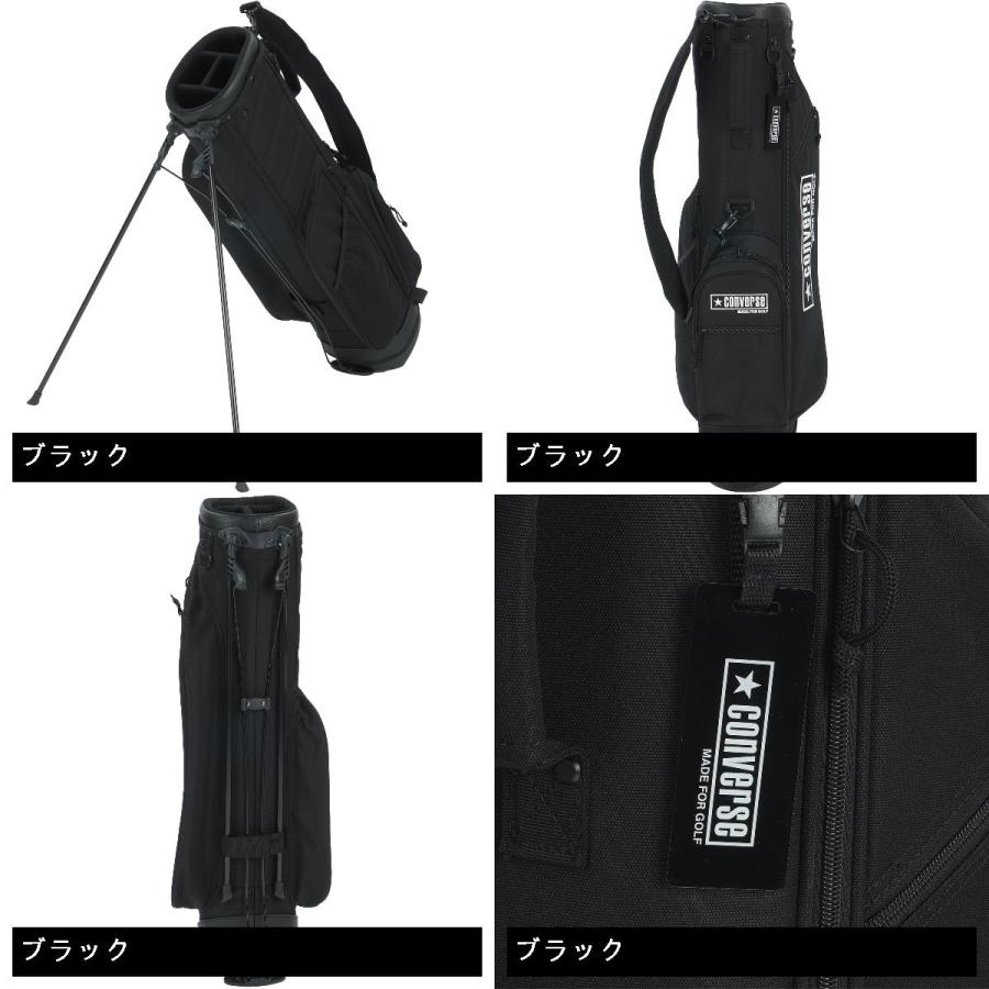 中古 CONVERSE スタンド式キャディバッグ 7.5型 コンバース スタンド式 キャディーバック！ 中古 CONVERSE スタンド式