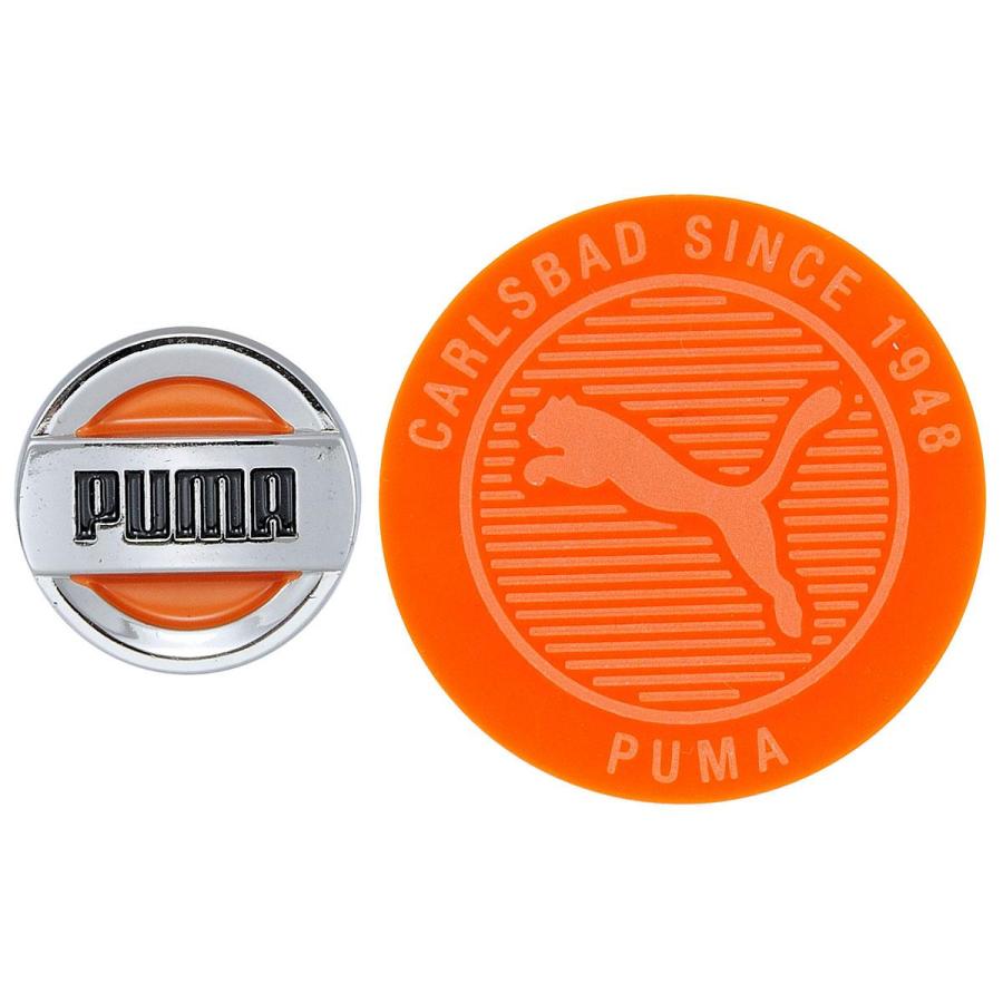 憧れの新品 PUMA ゴルフマーカー ネイビー3個セット ホワイト ブラック アクセサリー