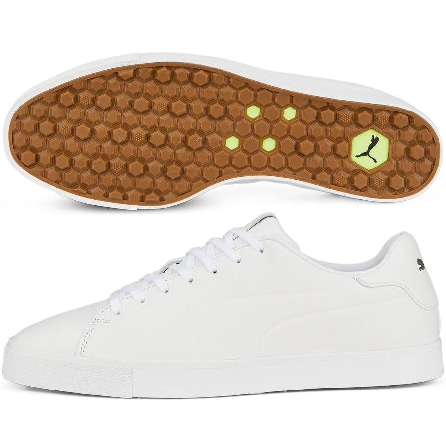 【新品】プーマ ゴルフシューズ フュージョン クラシック 25.5センチ PUMA（プーマ） フュージョン クラシック シューズ : GDOゴルフ