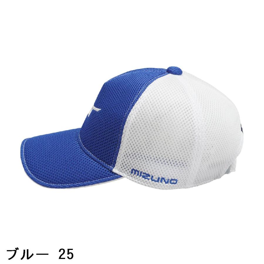 MIZUNO（ミズノ） ダブルラッセル メッシュキャップ : GDOゴルフ