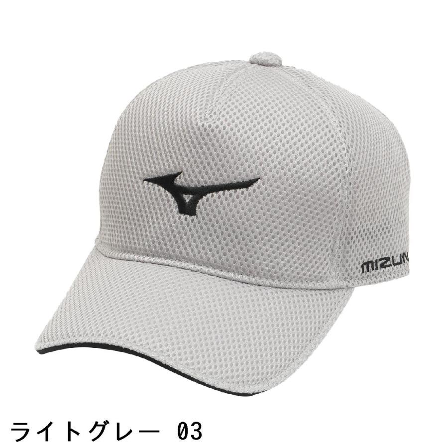 MIZUNO（ミズノ） ダブルラッセル メッシュキャップ : GDOゴルフ