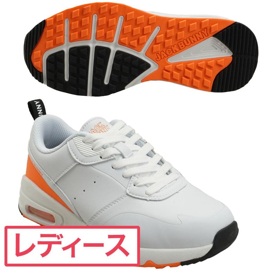 ゴルフシューズ jack bunny レディース ジャックバニー スパイクレス