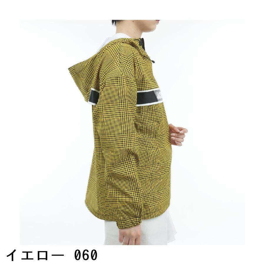 Jack Bunny!! レディースジャケット クリーム色 サイズ4 Jack Bunny!! ジャックバニー タフタ ブルゾン ゴルフウェア