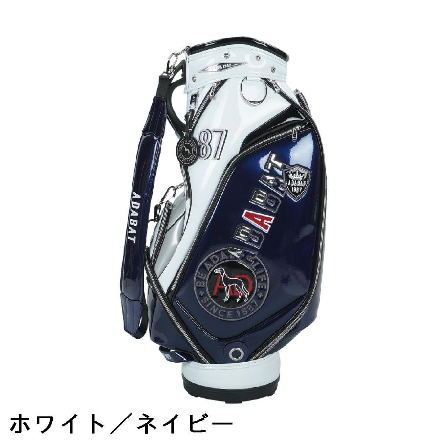 【美品】 adabat ゴルフ　アダバット キャディー バッグ ゴルフ ada00073-1.jpg