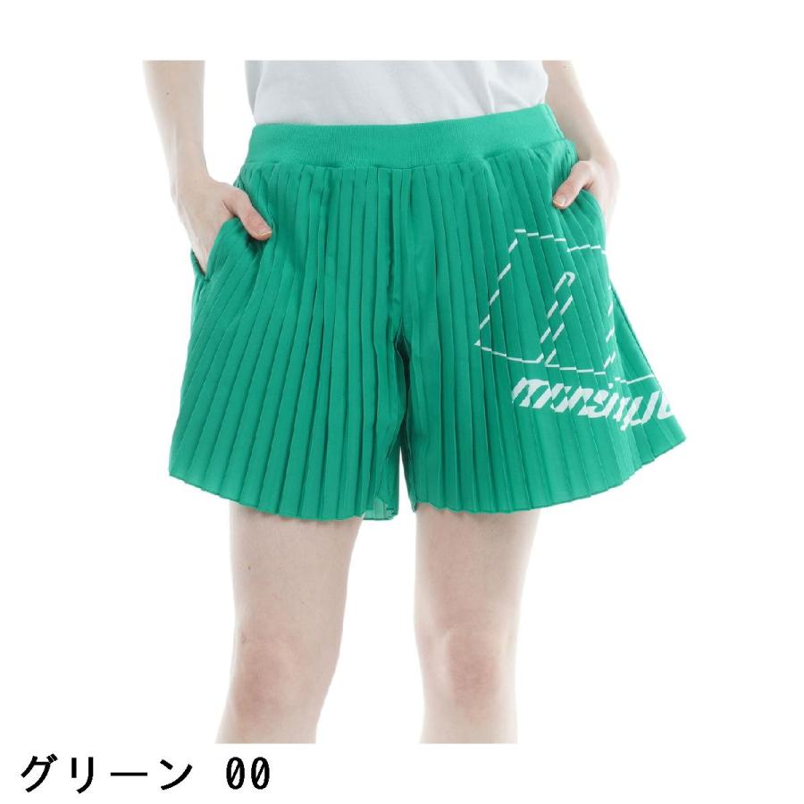 楽天カード分割】 マンシングウェア Munsingwear ストレッチ プリーツ