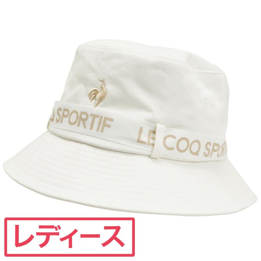 ルコックゴルフ Le coq sportif GOLF ロゴリボン付きバケットハット レディス :0000695977:GDOゴルフショップ  Yahoo!店 - 通販 - Yahoo!ショッピング