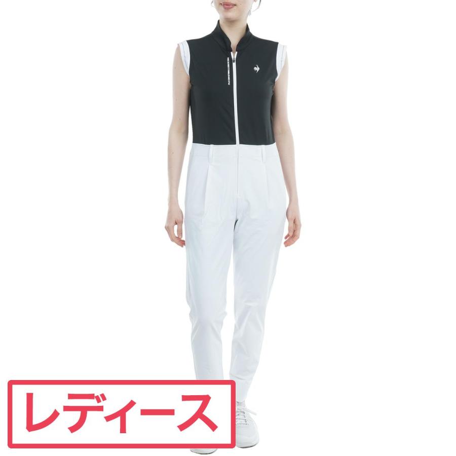 ルコックスポルティフ ゴルフ [RIJOUME] ノースリーブオールインワン ルコックスポルティフ ゴルフ [RIJOUME] ノースリーブオールインワン