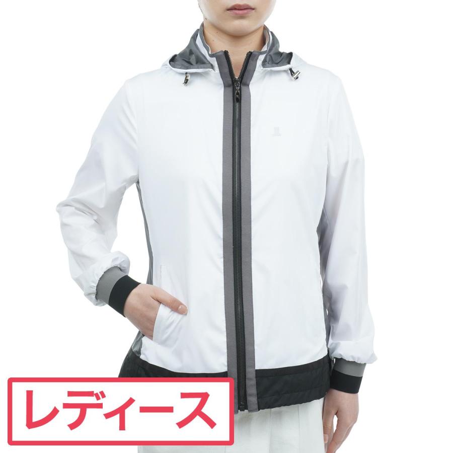 LANVIN SPORT フード付きジャケット ホワイト
