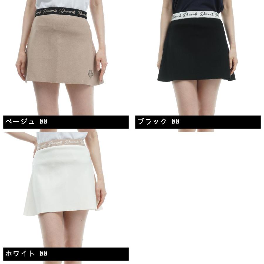 DESCENTE デサントゴルフ GOLF LUXE COLLECTION バックプリーツ DESCENTE デサントゴルフ GOLF LUXE COLLECTION バックプリーツ