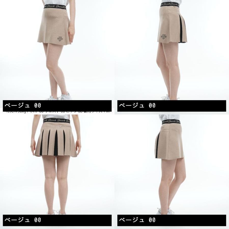 DESCENTE デサントゴルフ GOLF LUXE COLLECTION バックプリーツ DESCENTE デサントゴルフ GOLF LUXE COLLECTION バックプリーツ