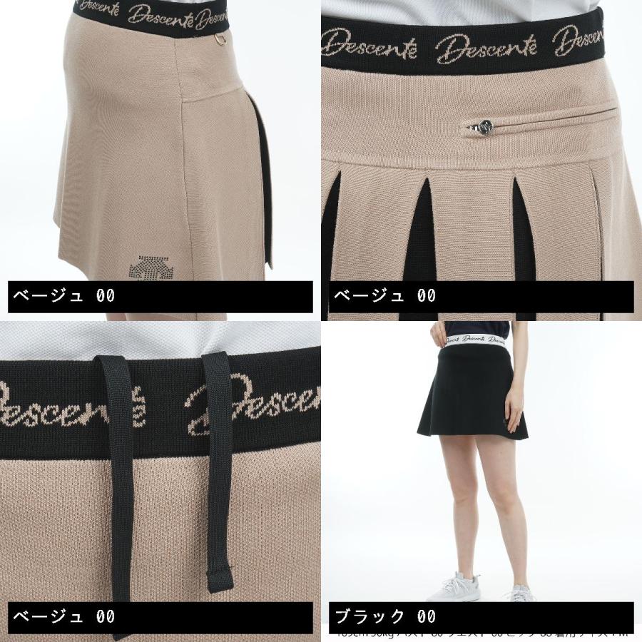 DESCENTE デサントゴルフ GOLF LUXE COLLECTION バックプリーツ DESCENTE デサントゴルフ GOLF LUXE COLLECTION バックプリーツ