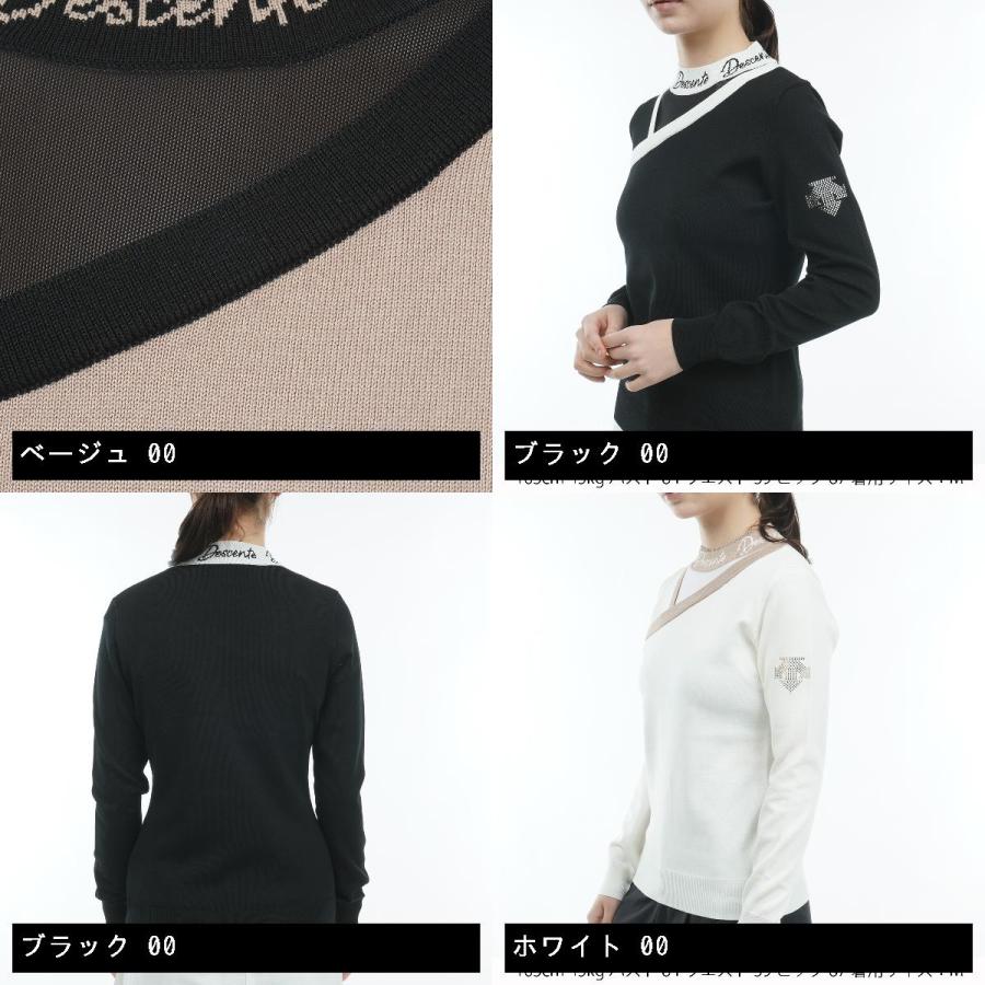 Descente LUXE COLLECTION タートルネックセーター 【公式通販】