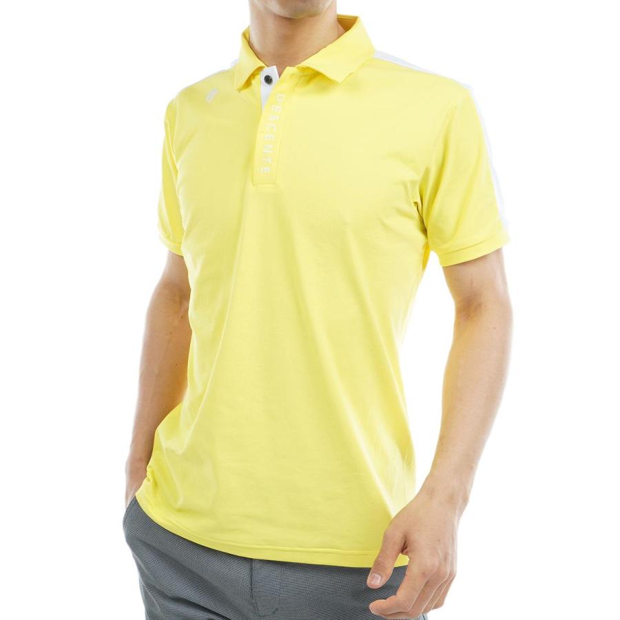 デサントゴルフ DESCENTE GOLF ソフトストレッチ 切り替え半袖ポロシャツ 0000696341GDOゴルフショップ Yahoo