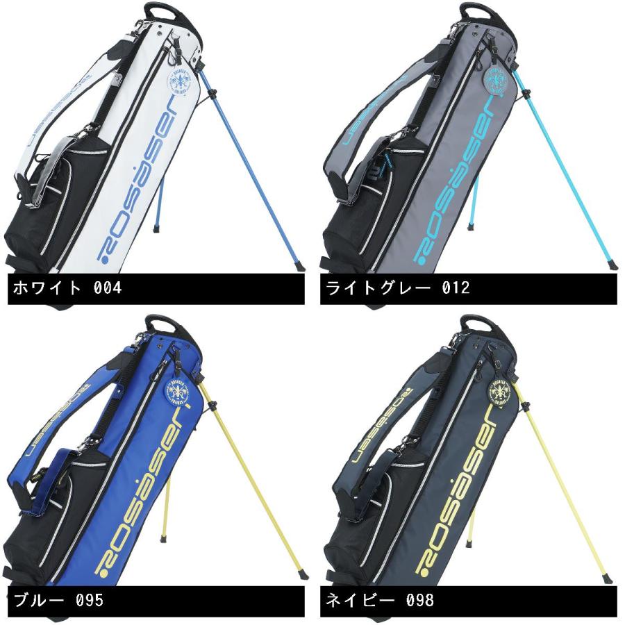 未使用品❗️ロサーセン　スタンド式　キャディバッグ ユニセックス Rosasen（ロサーセン） スタンドキャディバッグ S : GDOゴルフショップ