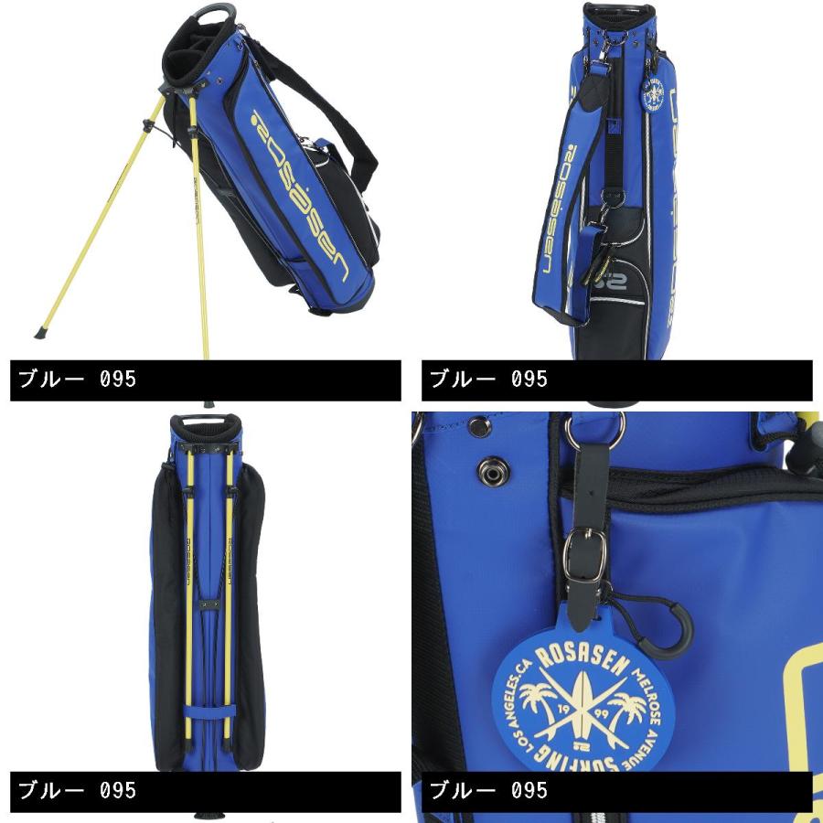 Rosasen ロサーセン ROSASEN スタンドキャディバッグ S : GDO