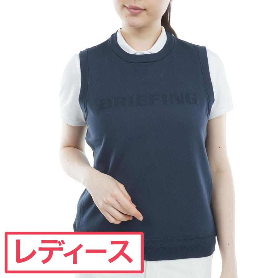 ブリーフィング BRIEFING GOLF ニットベスト【レディース XS】｜ベスト