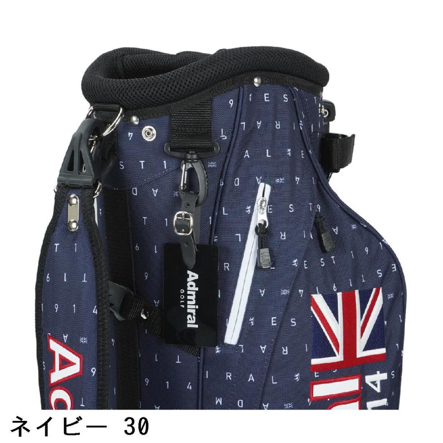 アドミラル Admiral モノグラム スタンドキャディバッグ 寶BE-400