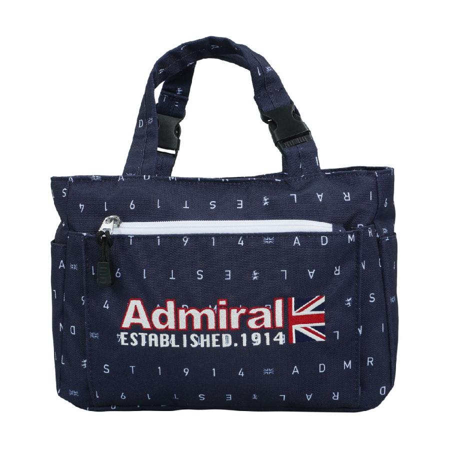 Admiral（アドミラル） モノグラム ラウンドバッグ : GDOゴルフ