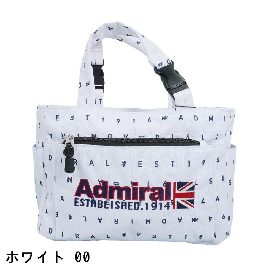 Admiral（アドミラル） モノグラム ラウンドバッグ : GDOゴルフ