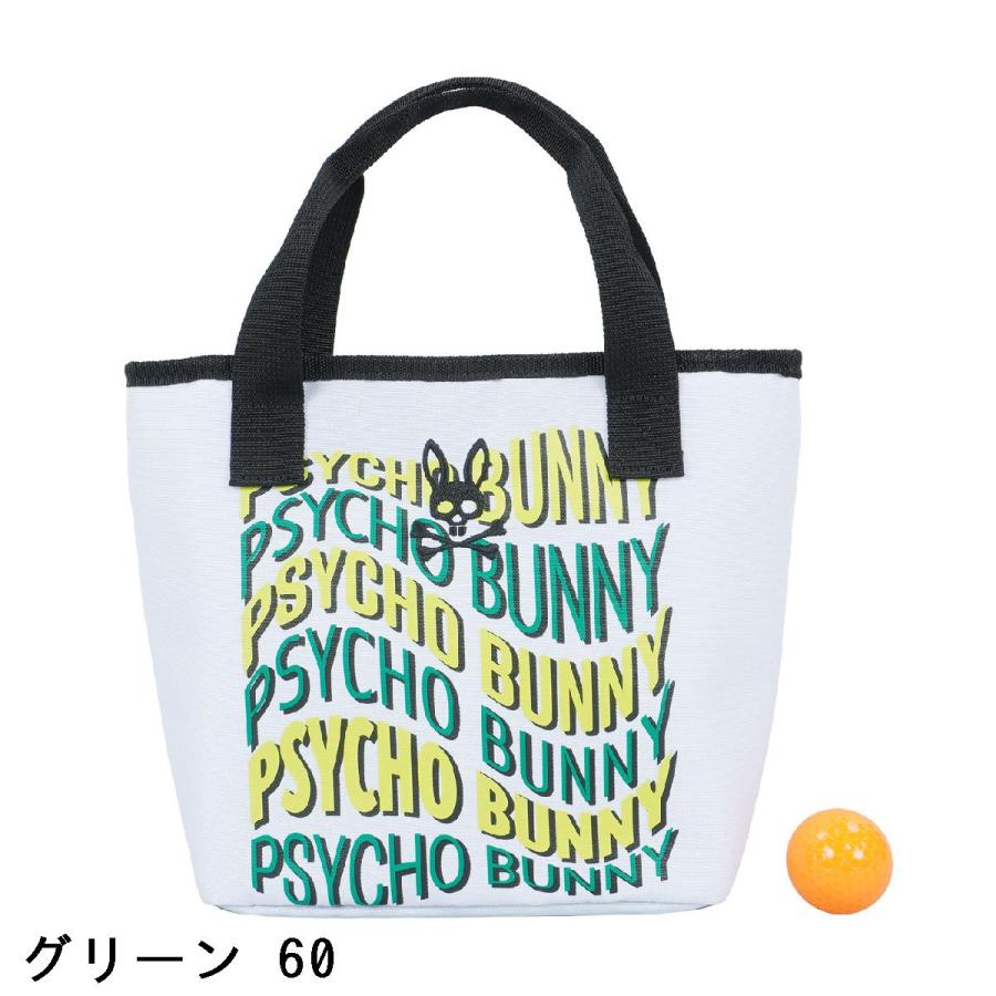 Psycho Bunny/サイコバニー OCEANS ラウンドバッグ Psycho Bunny ラウンドバッグ サイコバニー 2023年春夏モデル