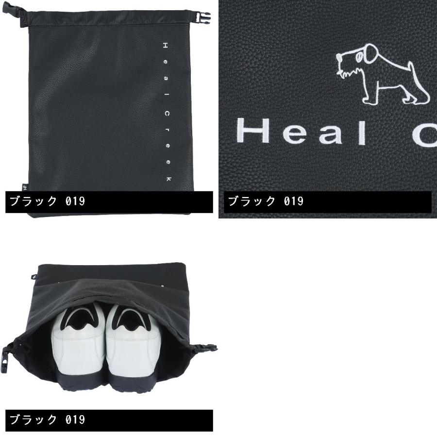 Heal Creek（ヒールクリーク） シューズケース レディス : GDOゴルフ
