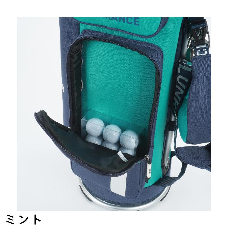 CLUNK（クランク） トリコロールカラー キャディバッグ : GDOゴルフ