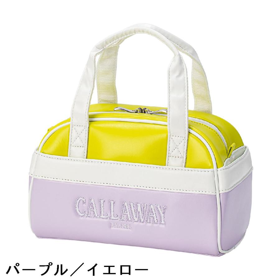 CALLAWAY キャディバッグ 【イエロー パープル】