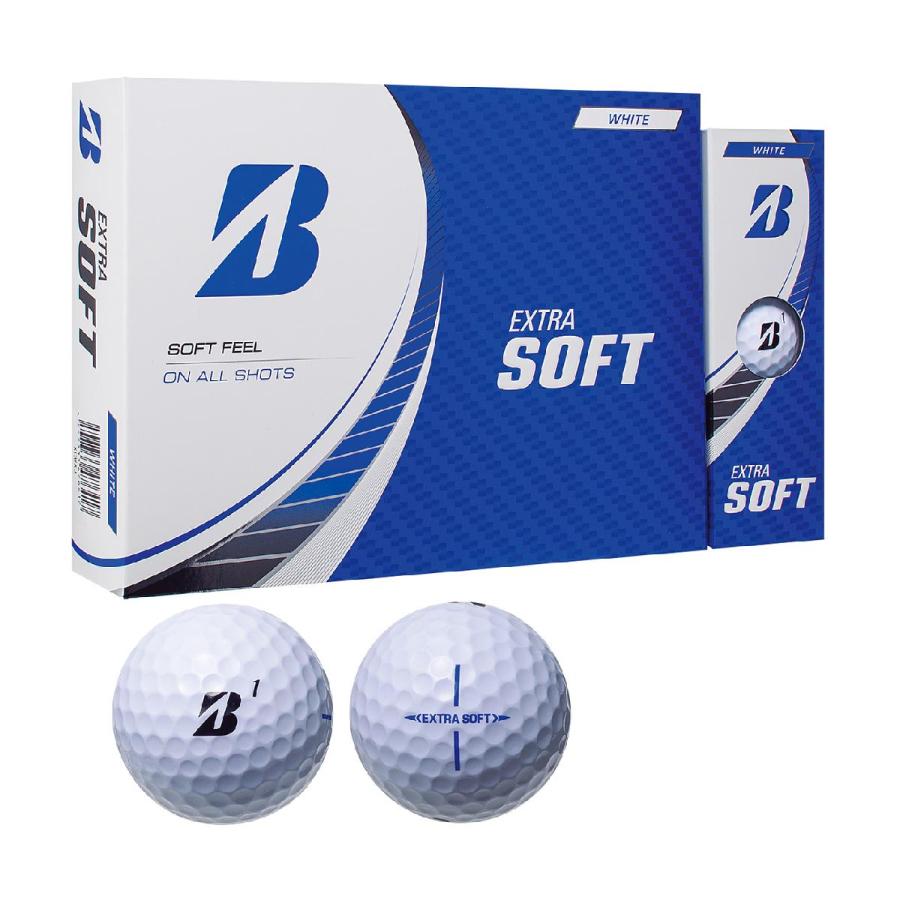 ブリヂストン EXTRA SOFT エクストラソフト ゴルフボール 1ダース 0000700249GDOゴルフショップ Yahoo!店