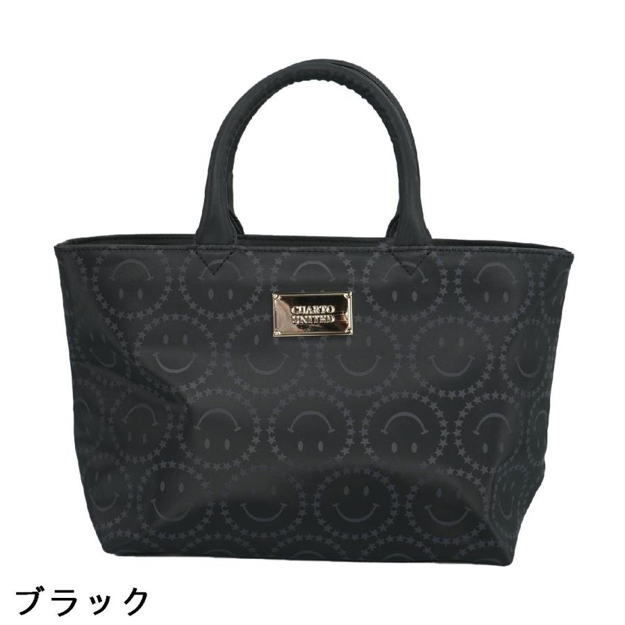 クアルトユナイテッド CUARTO UNITED スマイルプリント カートバッグ