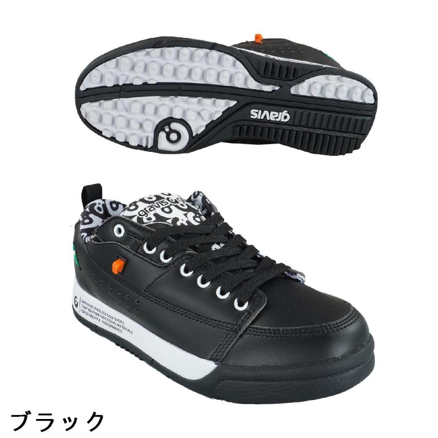 新品　gravis ゴルフシューズ グラビスゴルフ gravis golf シューレース ローカットゴルフシューズ