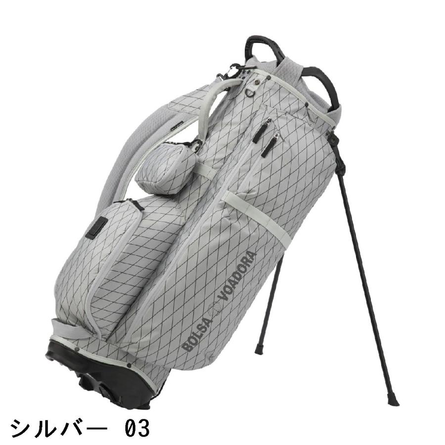 MIZUNO（ミズノ） MIZUNO BOLSA VOADORA スタンドキャディバッグ : GDO 