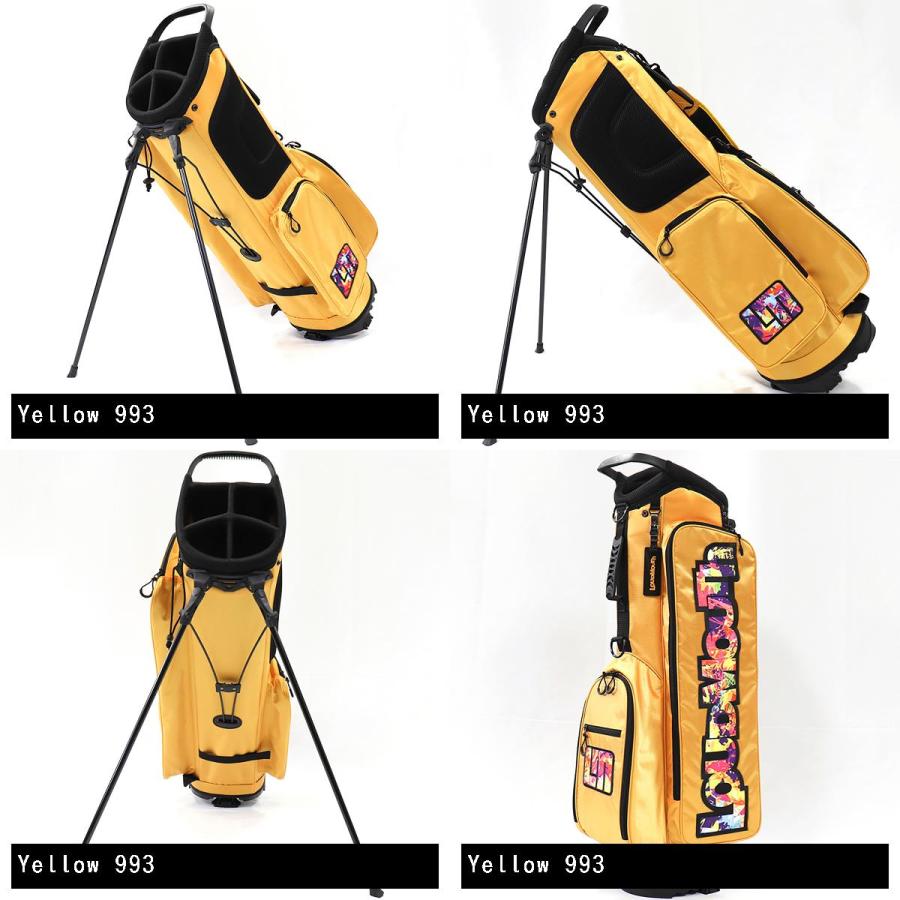 ラウドマウスゴルフ Loud Mouth Golf スタンドキャディバッグ 
