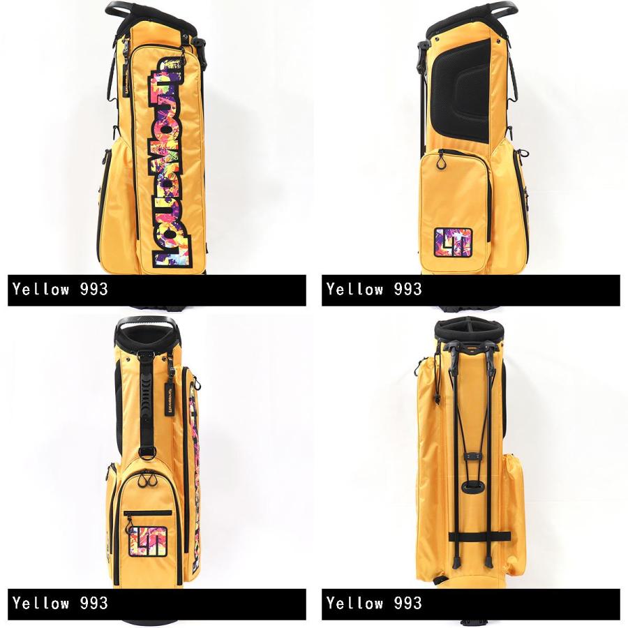 ラウドマウスゴルフ Loud Mouth Golf スタンドキャディバッグ 