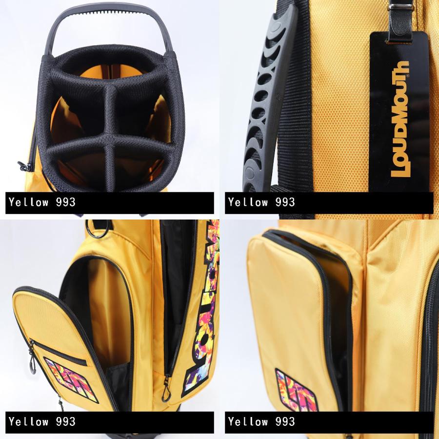 ラウドマウスゴルフ Loud Mouth Golf スタンドキャディバッグ 