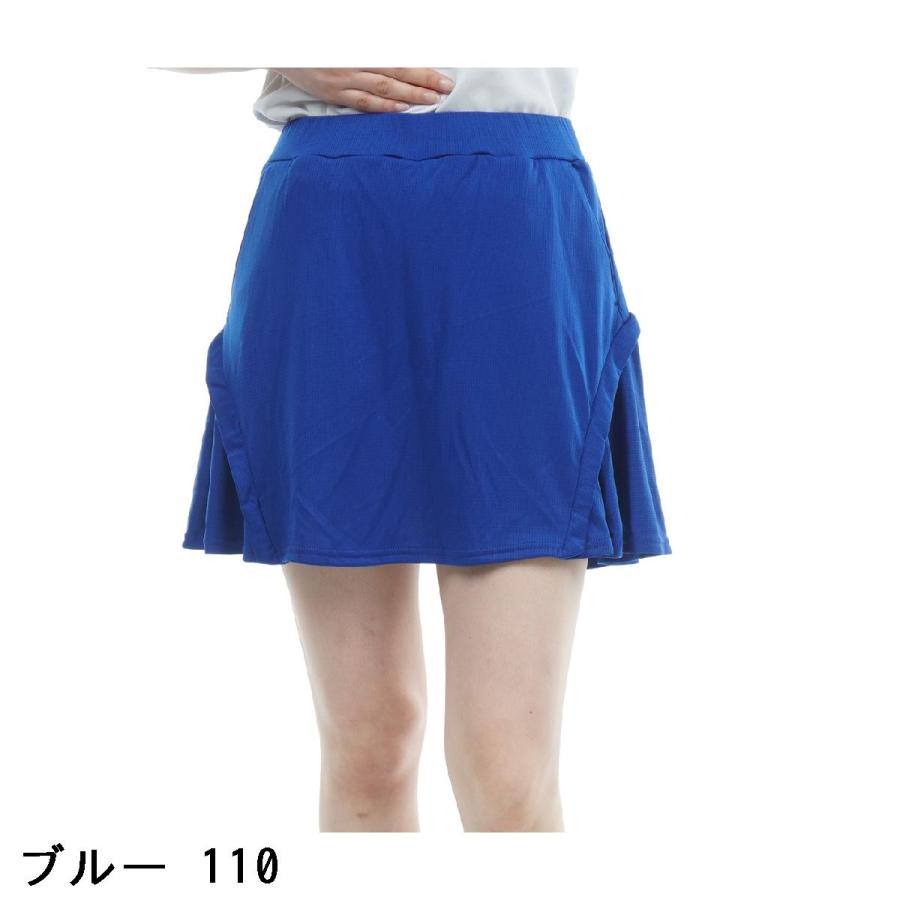 ネイビー ストライプ ジャックバニー スカート レディースゴルフウェア 新品 Jack Bunny!! ジャックバニー スカート ネイビー×白 ストライプ