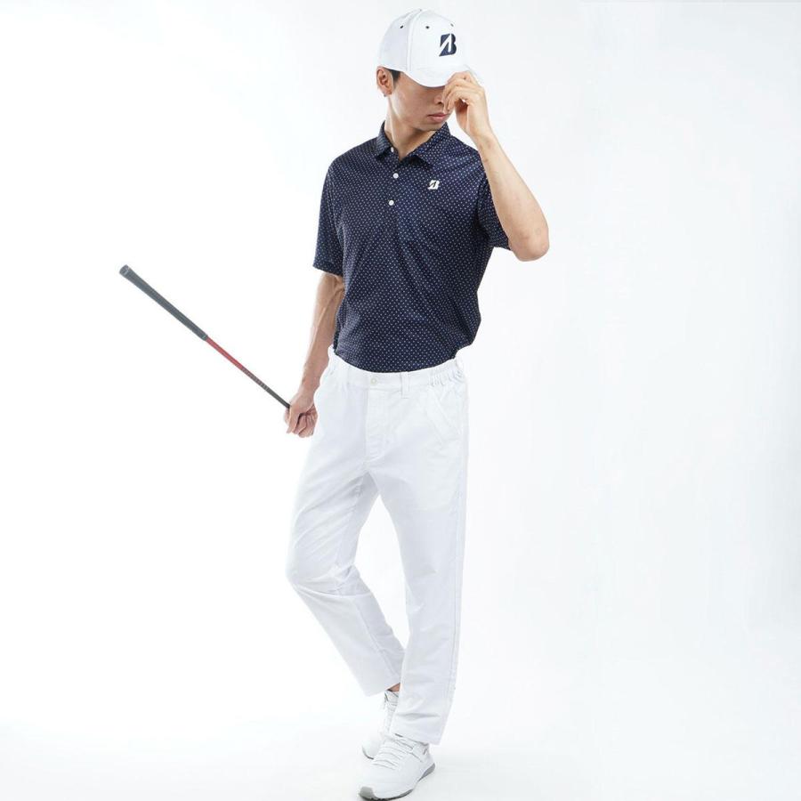 ブリヂストン BRIDGESTONE GOLF ゴルフ5点セット(ポロシャツ・パンツ  