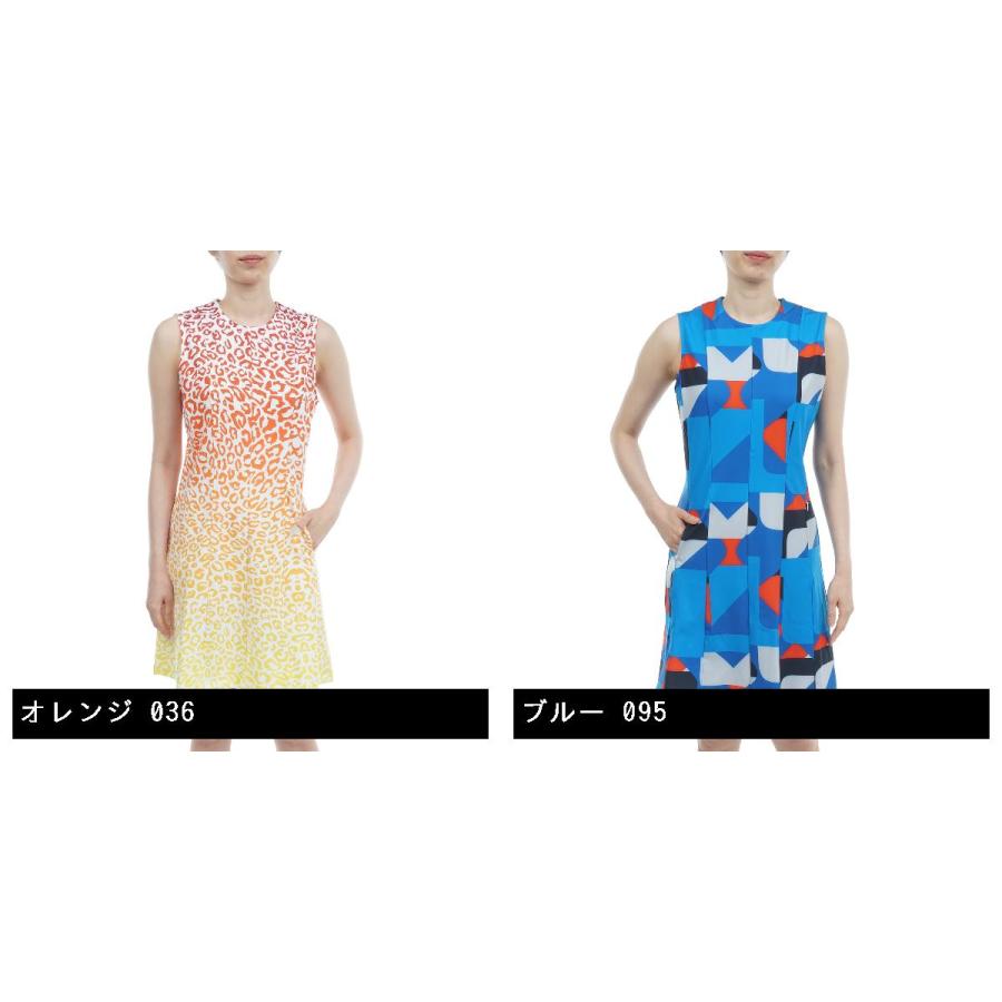 J.リンドバーグ J.LINDEBERG インナーパンツ付き シーズンプリントジャスミンドレスワンピース レディス 