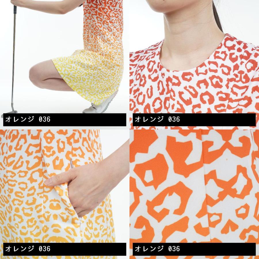 J.リンドバーグ J.LINDEBERG インナーパンツ付き シーズンプリントジャスミンドレスワンピース レディス 