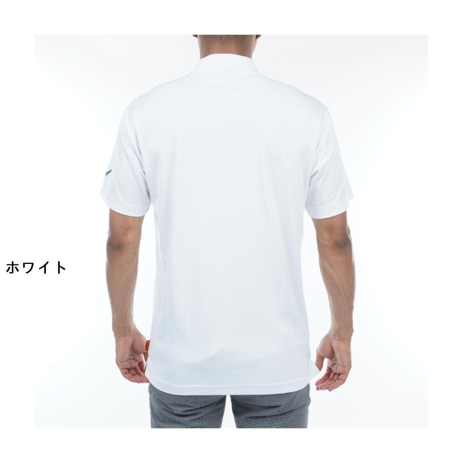 アヴィレックス ゴルフ AVIREX GOLF 半袖モックネックシャツ｜gdoshop｜09