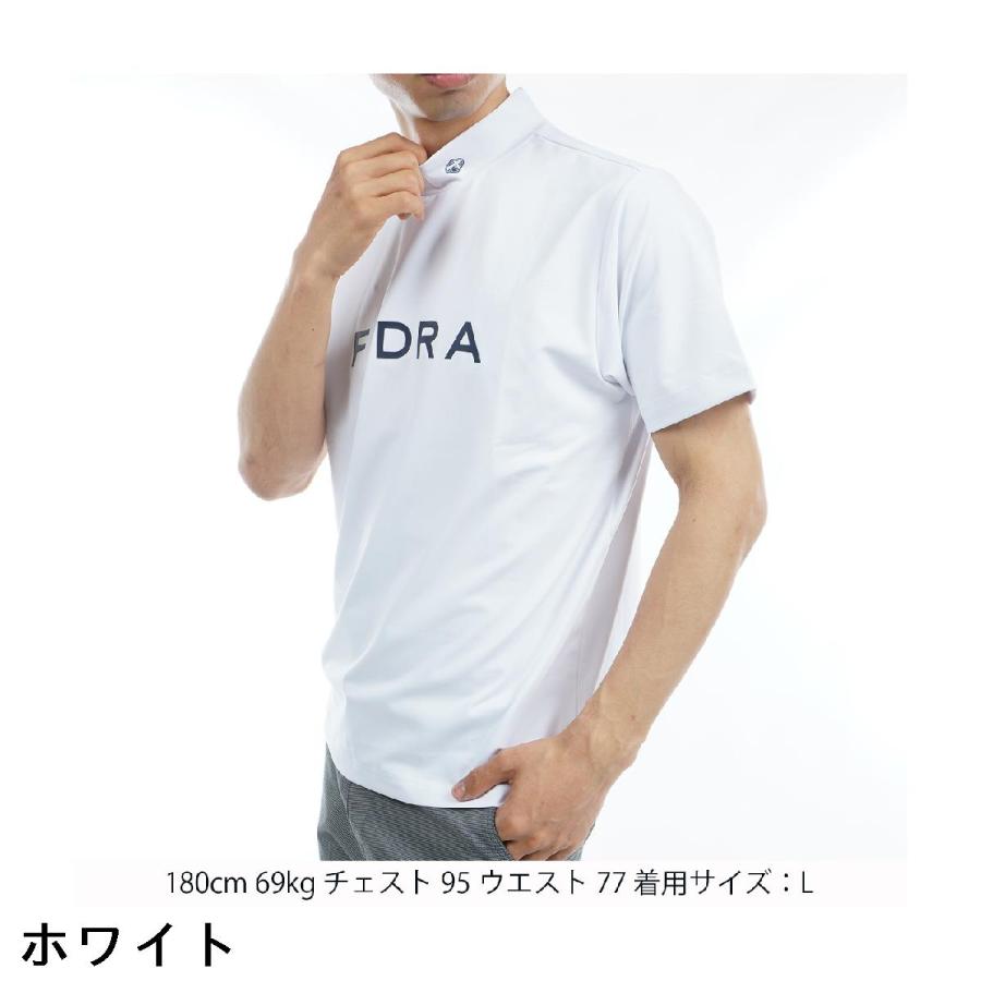 フィドラ FIDRA モックネック半袖シャツ メンズウエア | texasturf.com