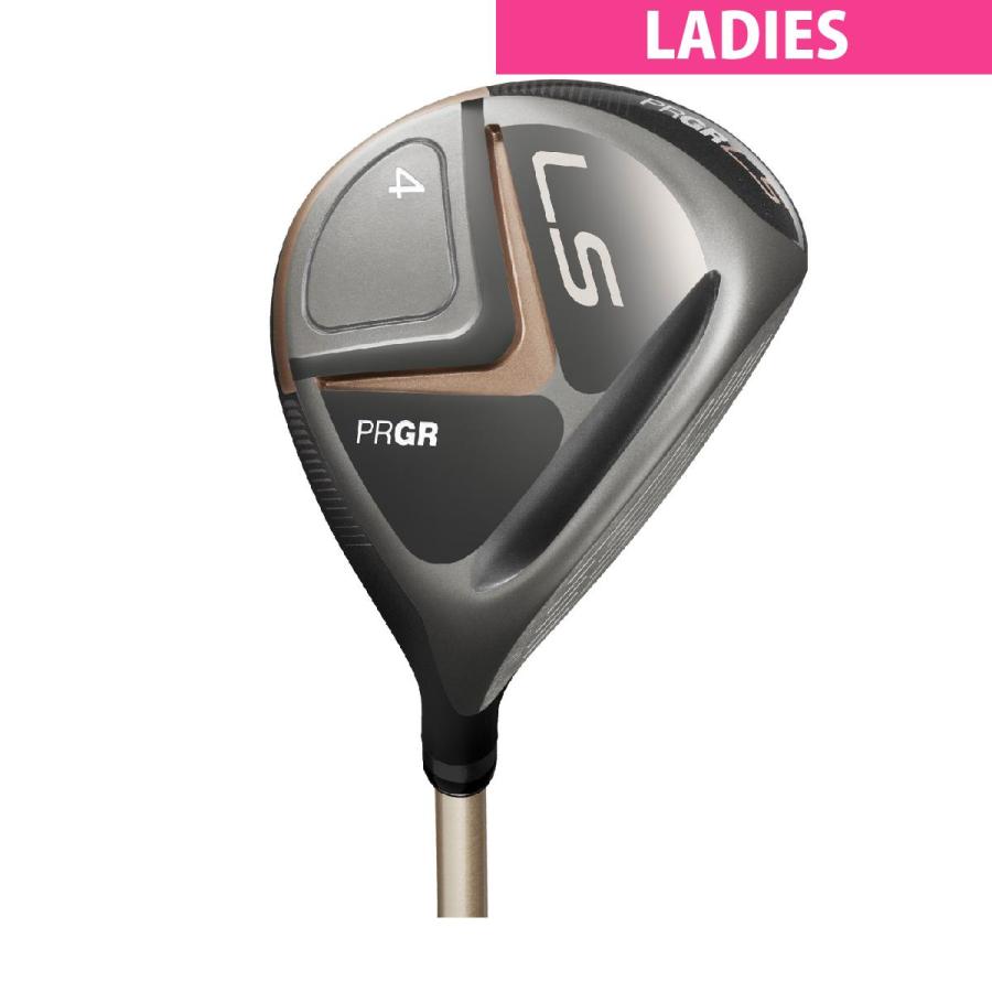 プロギア LS 23 LS フェアウェイウッド SPEEDER NX FOR PRGR シャフト：SPEEDER NX FOR PRGR レディス PRGR（プロギア） LS 23 LS フェアウェイウッド SPEEDER NX FOR PRGR