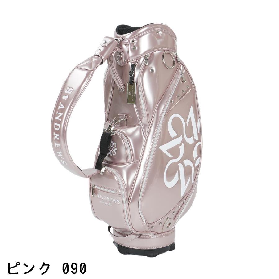 セント・アンドリュース St ANDREWS エナメル キャディバッグ : GDO