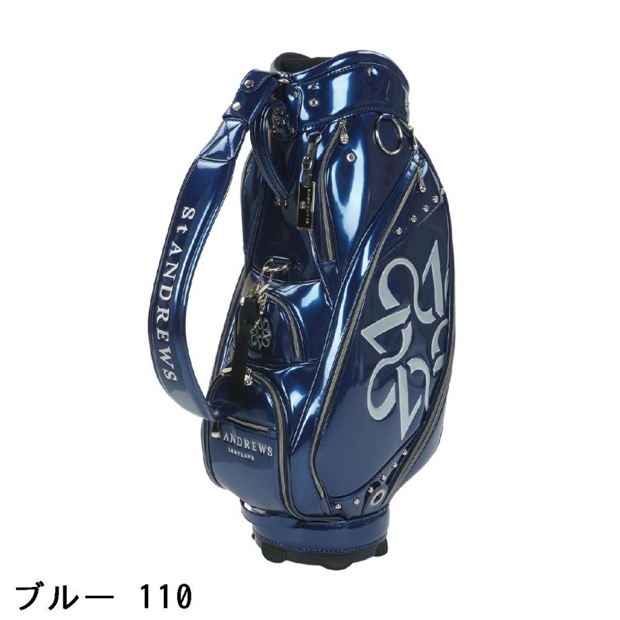 セント・アンドリュース St ANDREWS エナメル キャディバッグ : GDO
