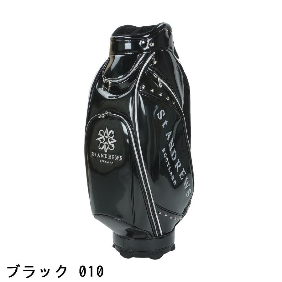 セント・アンドリュース St ANDREWS エナメル キャディバッグ : GDO