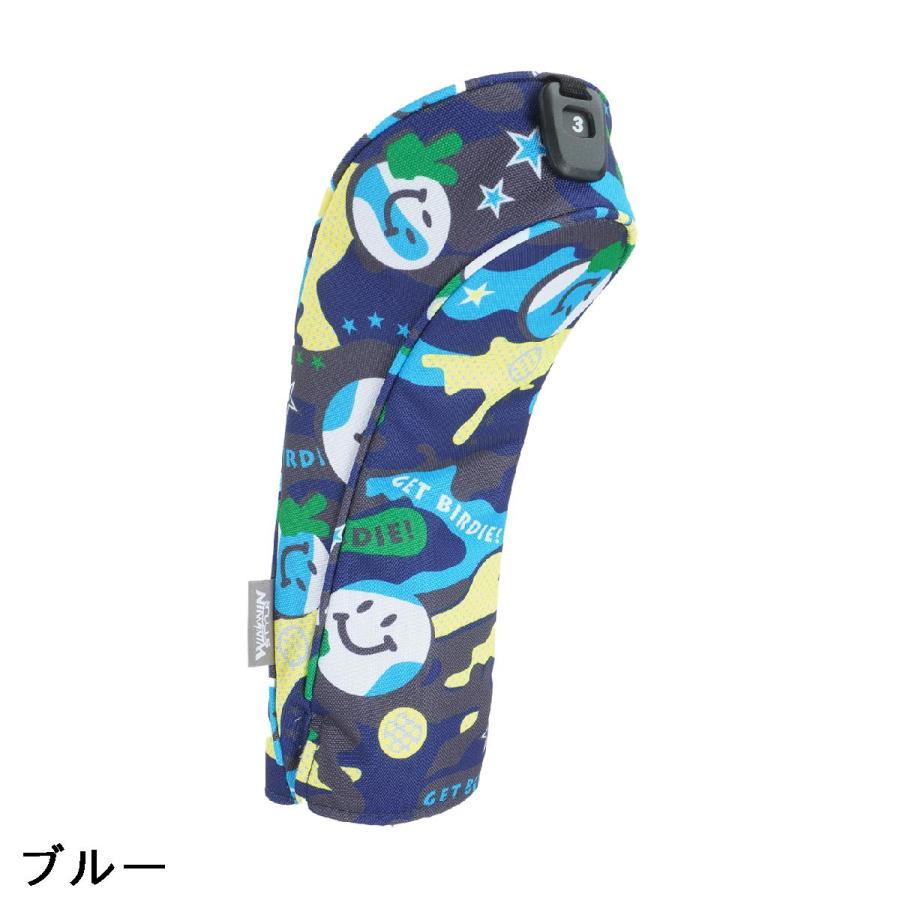 WINWIN STYLE（ウィンウィンスタイル） GET BIRDIE！カモ ヘッドカバー