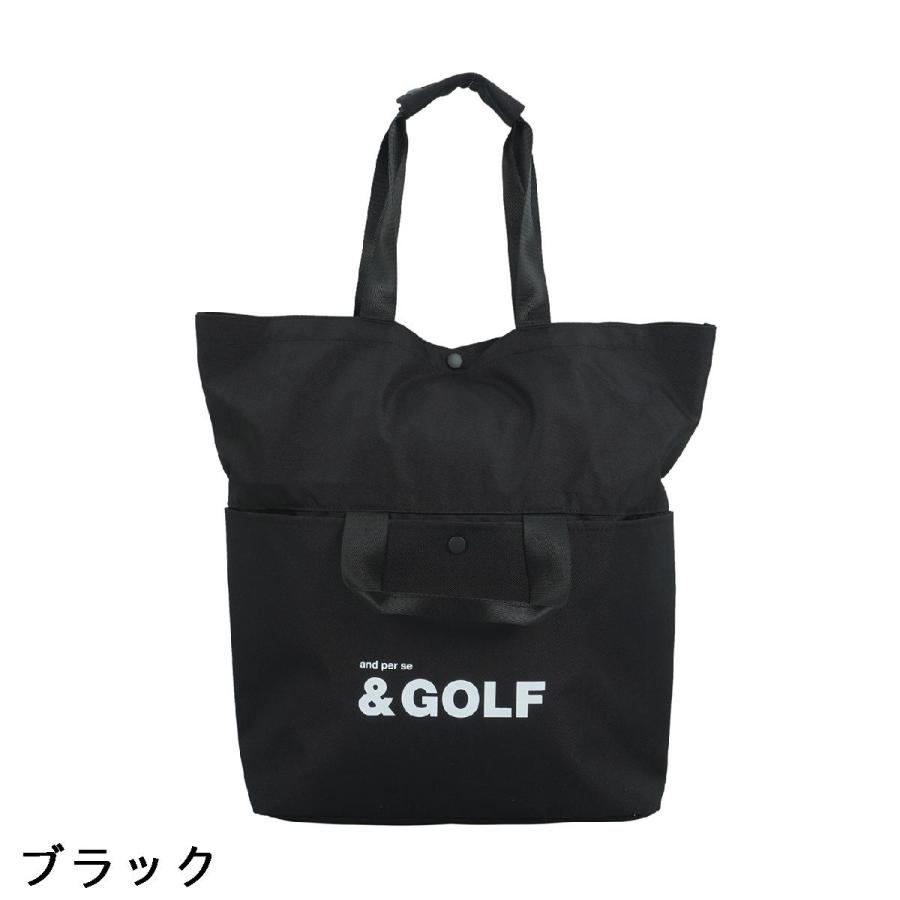and per se（アンパスィ） & GOLF 2WAY トートバッグ : GDOゴルフ