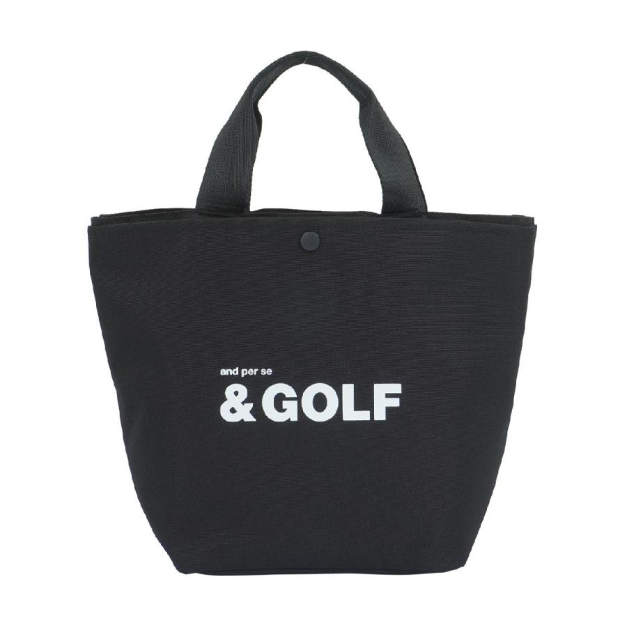and per se（アンパスィ） & GOLF ラウンドトートバッグ : GDOゴルフ