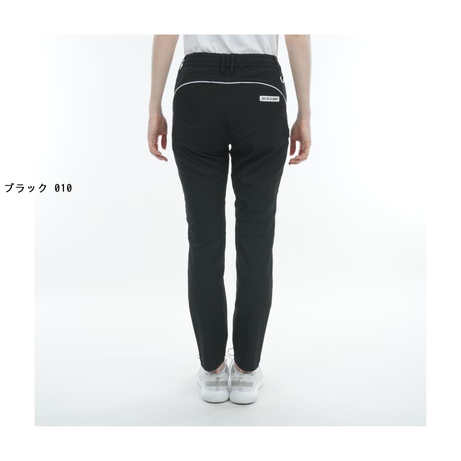 ☆新品☆ Jack Bunny ブラックパンツ L Jack Bunny!!（ジャックバニー） 【超美品】ジャックバニー パンツ 黒