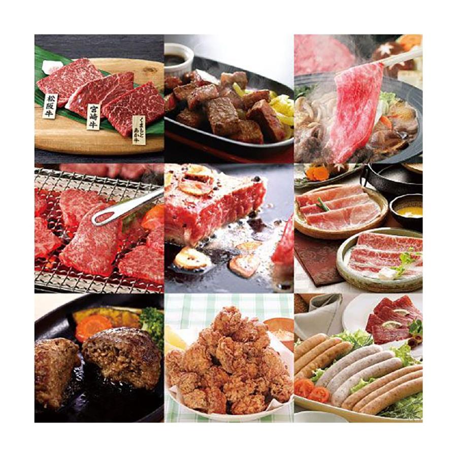 パネもく！お肉グルメチョイス NCコース 目録 A4パネル付き : GDO